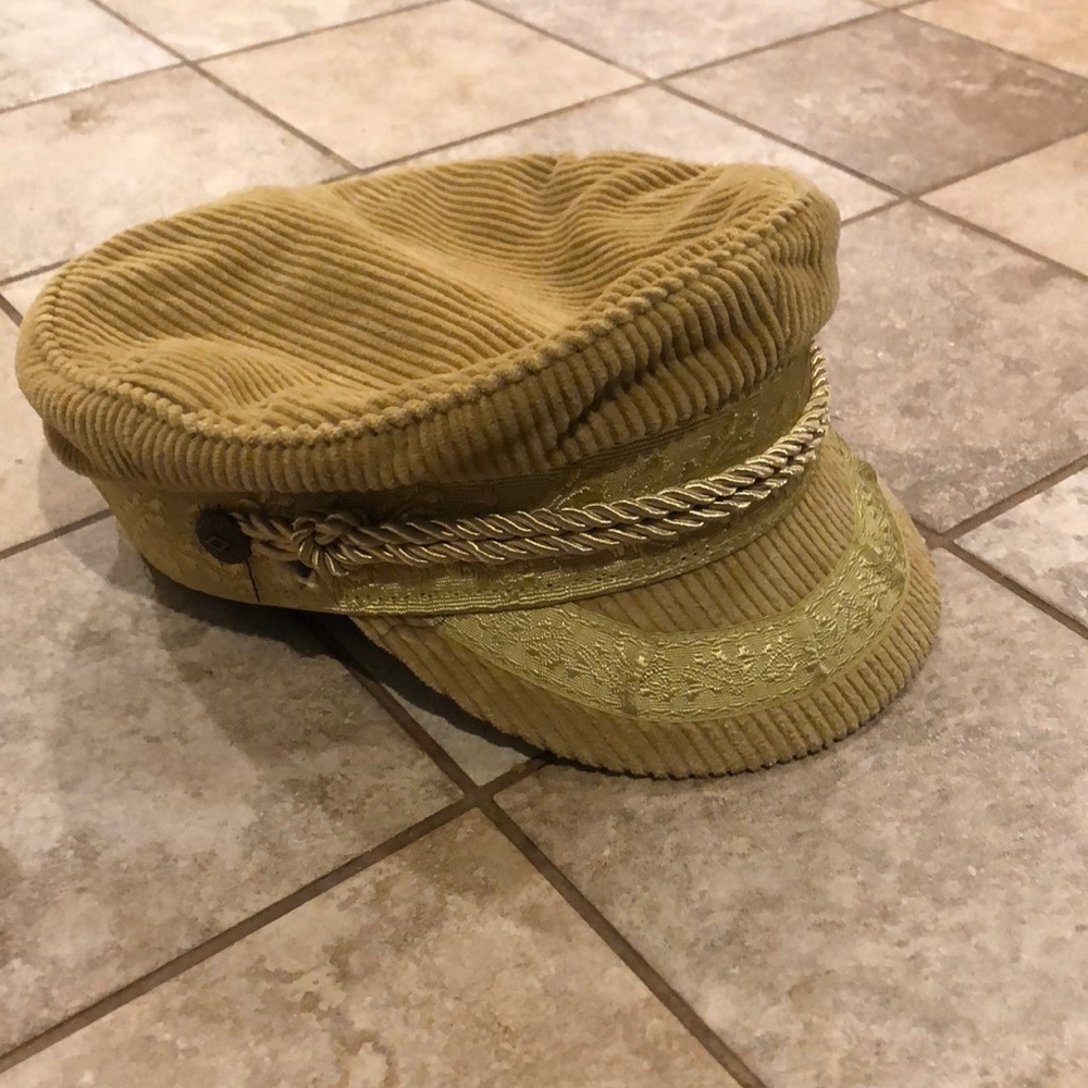 brixton corduroy hat 56cm